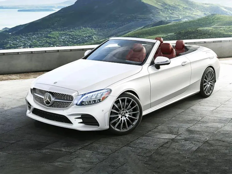 MERCEDES BENZ C300 CABRIOLET