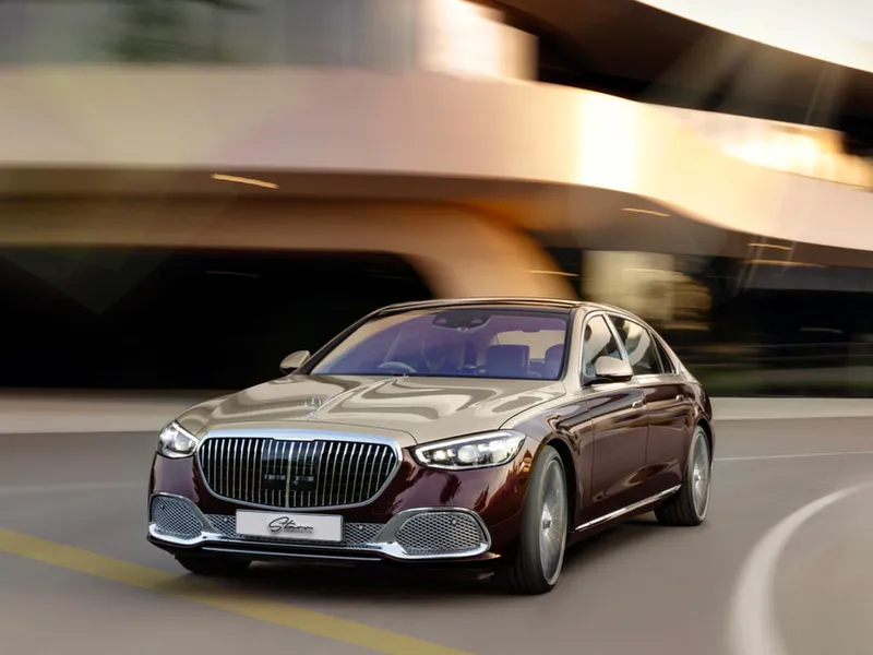 MERCEDES BENZ MAYBACH