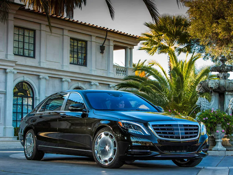 MERCEDES BENZ MAYBACH S600