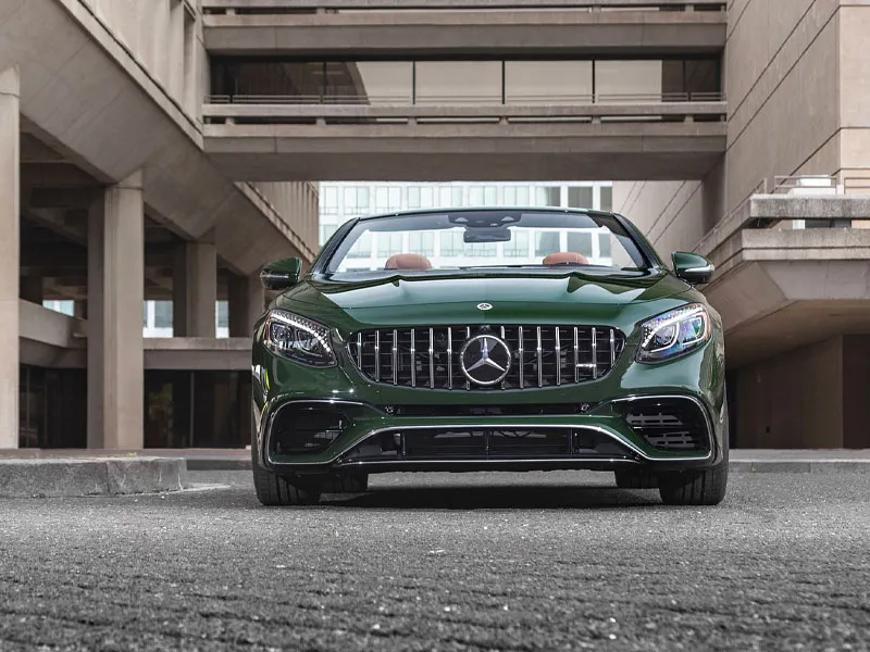 MERCEDES BENZ S63 CABRIOLET