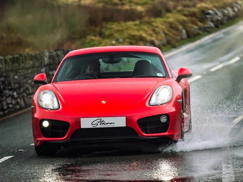 PORSCHE 718 CAYMAN S