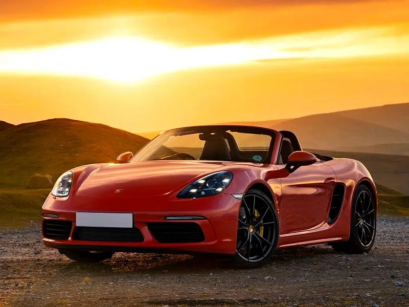 Porsche 718 Boxster S