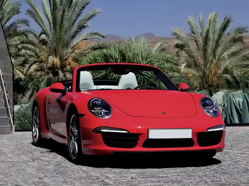 Porsche 911 Carrera S Cabriolet