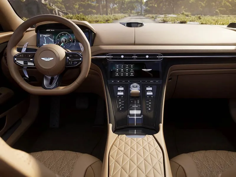 ASTON MARTIN DB12 VOLANTE