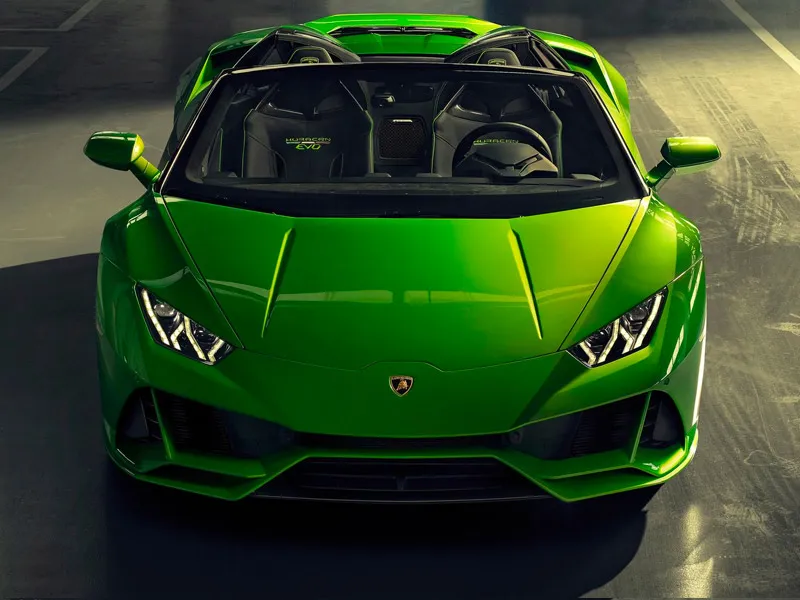Lamborghini Huracan Evo Spyder