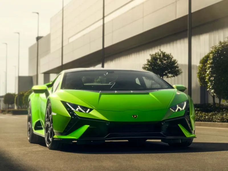 Lamborghini Huracán Tecnica