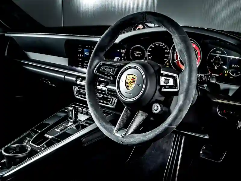 PORSCHE 911 TURBO S