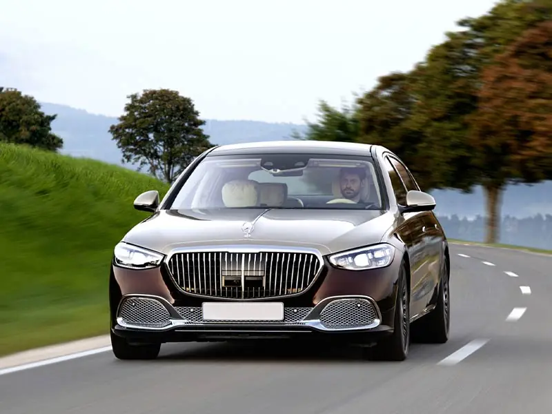 Mercedes Benz Maybach S Class