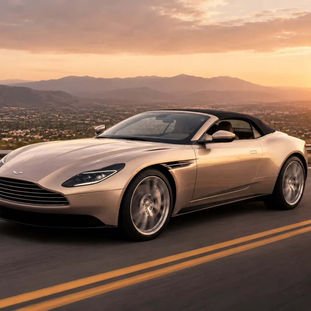 Aston Martin DB11 Volante