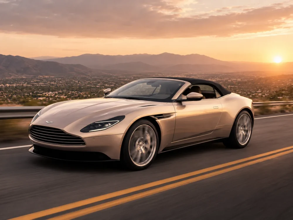 Aston Martin DB11 Volante
