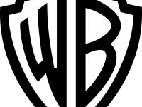 Logo Black and White of Warner Bros.