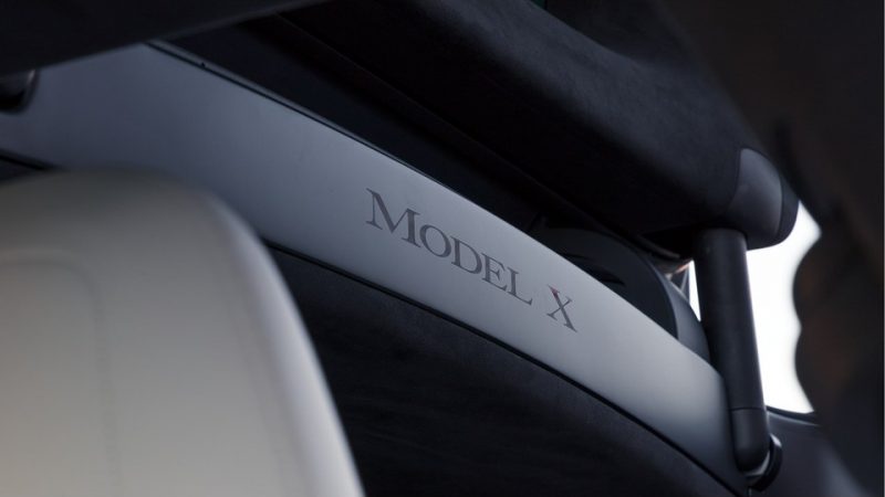 2020_Tesla Model X_ crest