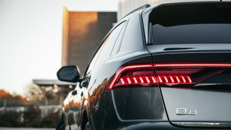 AUDI Q8 2023 back light AUDI Q8 2023 back light