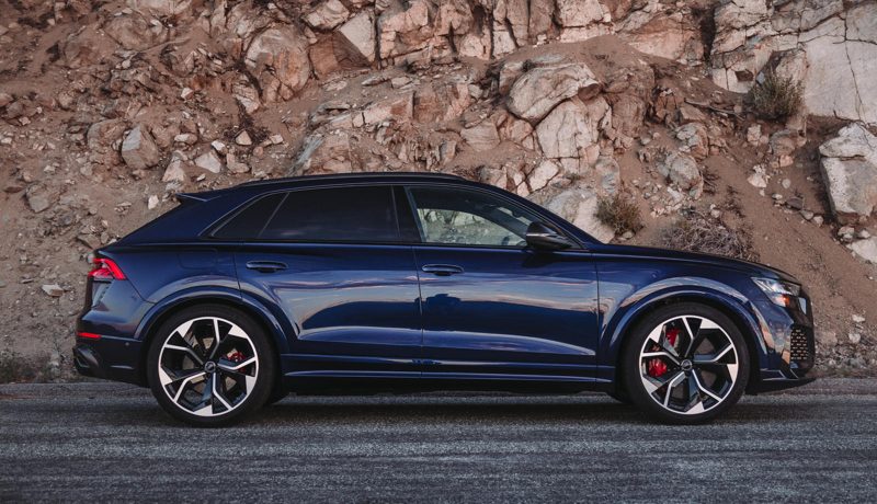 AUDI Q8 – side view AUDI Q8 - side view