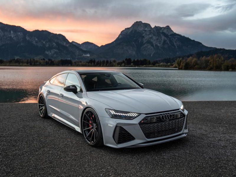 AUDI RS7 - grey