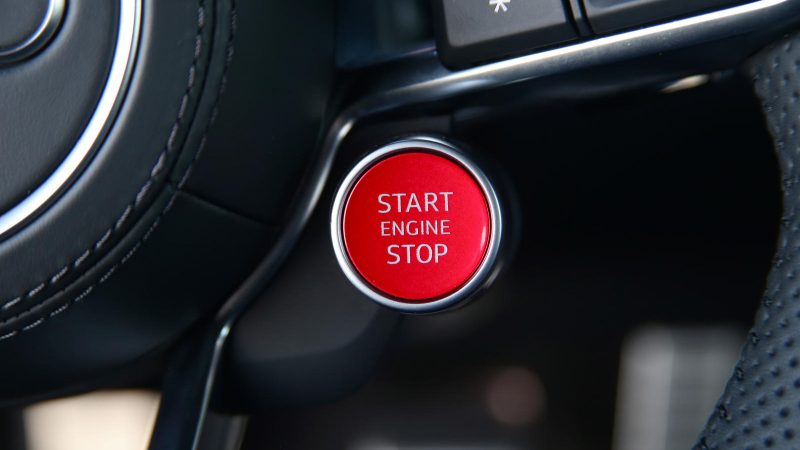 Audi R8 V10 Coupe - ignition