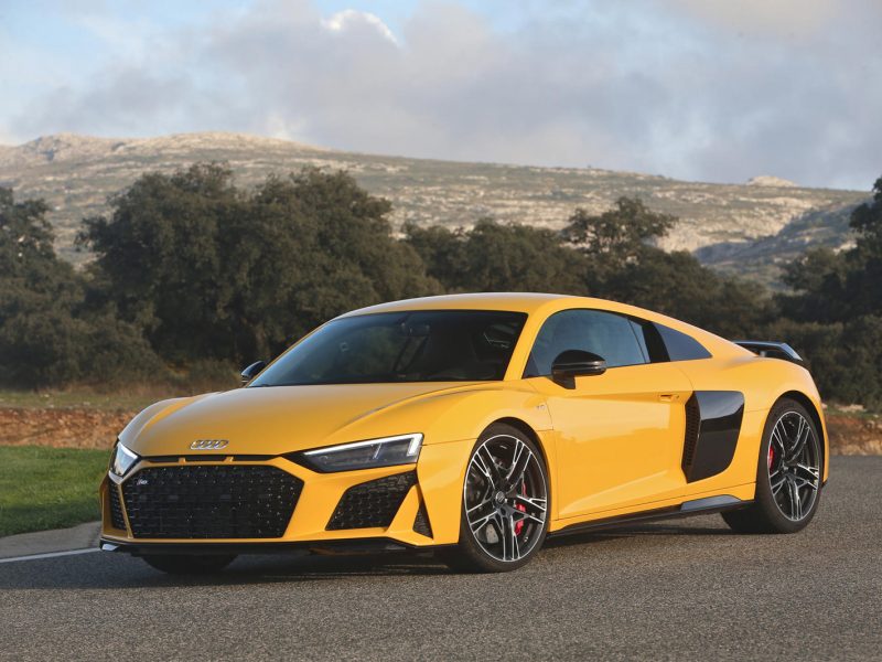 Audi R8 V10 Coupe