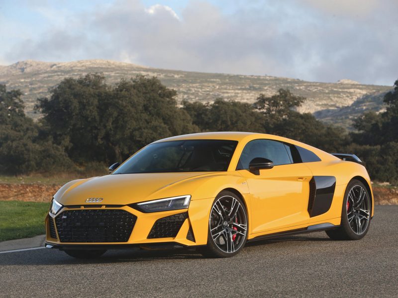 Audi R8 V10 Coupe
