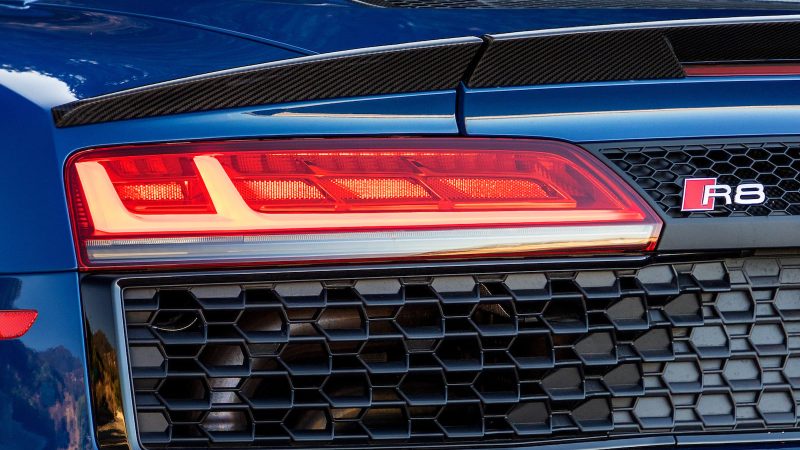 Audi R8 V10 Spyder - back breaklight