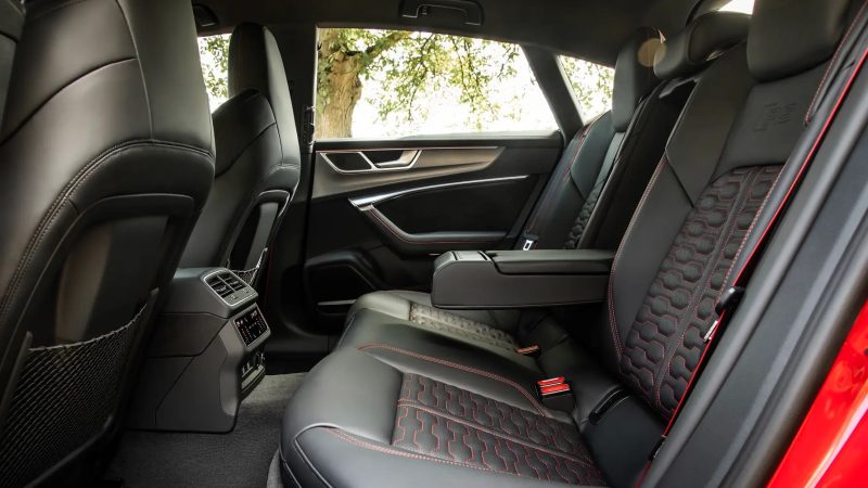 Audi RS7 back seat
