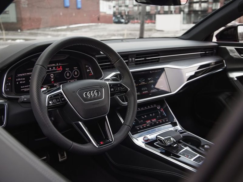 Audi RS7 dashboard