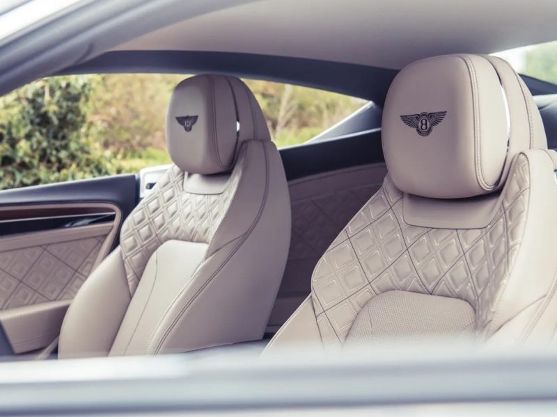 BENTLEY CONTINENTAL GT - seat-headres