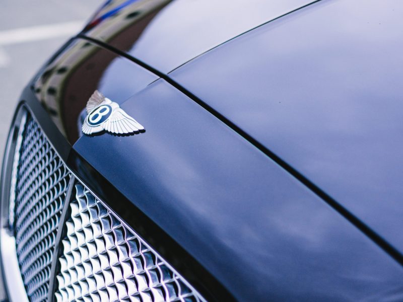 BENTLEY CONTINENTAL GTC MULLINER - Logo