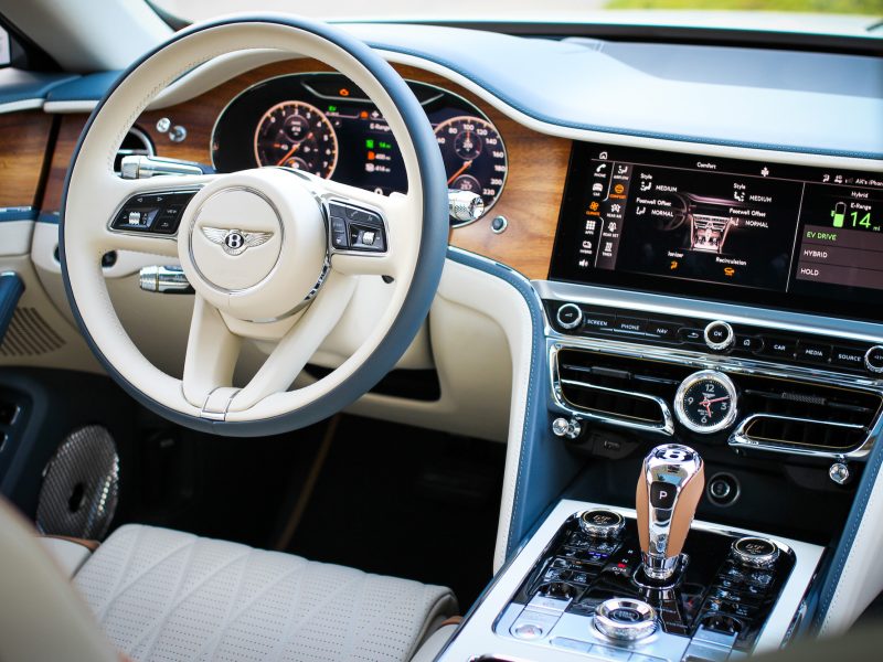 BENTLEY FLYING SPUR 2022 - Dashboard