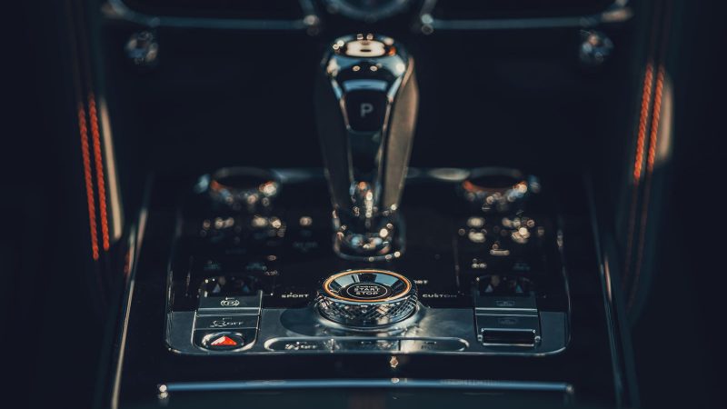 BENTLEY FLYING SPUR 2022 – gear stick BENTLEY FLYING SPUR 2022 - gear stick