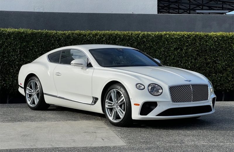 BENTLEY GT LAS VEGAS WHITE
