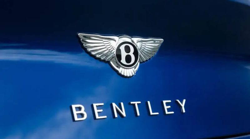 BENTLEY GT - back crest