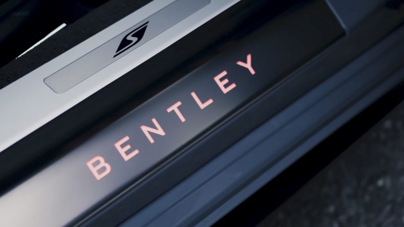 BENTLEY GTC - Landing