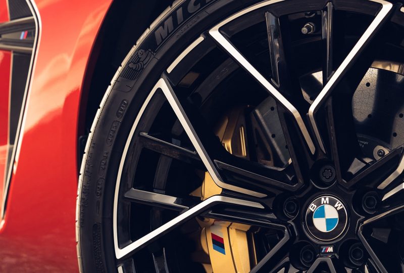 BMW M8 CONVERTIBLE tyre rim