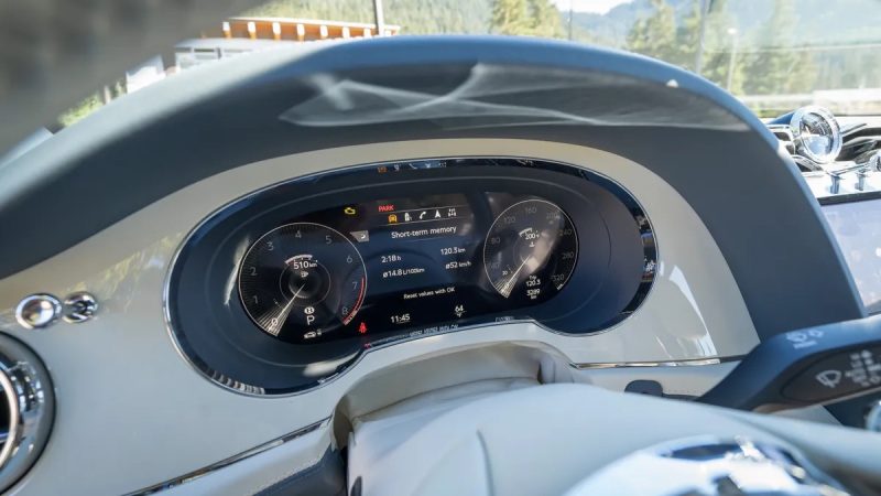 Bentley Bentayga dashsh Bentley Bentayga dashsh