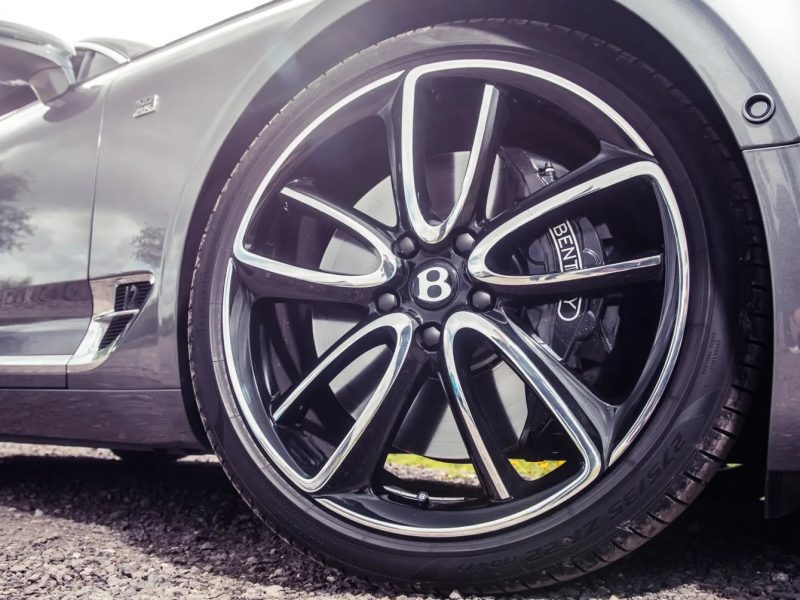 Bentley Continental GT - rim