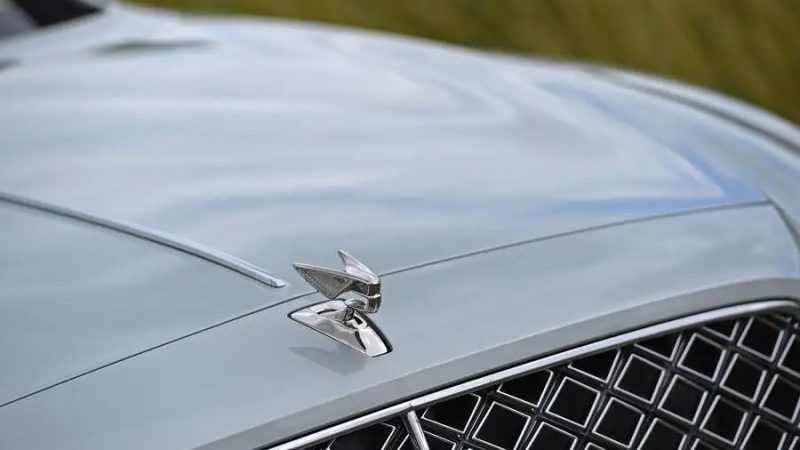 Bentley Flying Spur boot crest