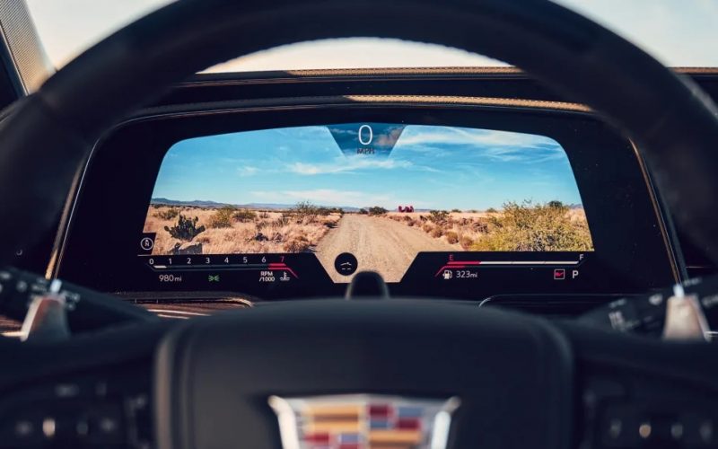 CADILLAC ESCALADE ESV dashboard cam