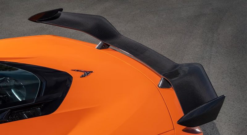 CHEVROLET CORVETTE C8 - back spoiler