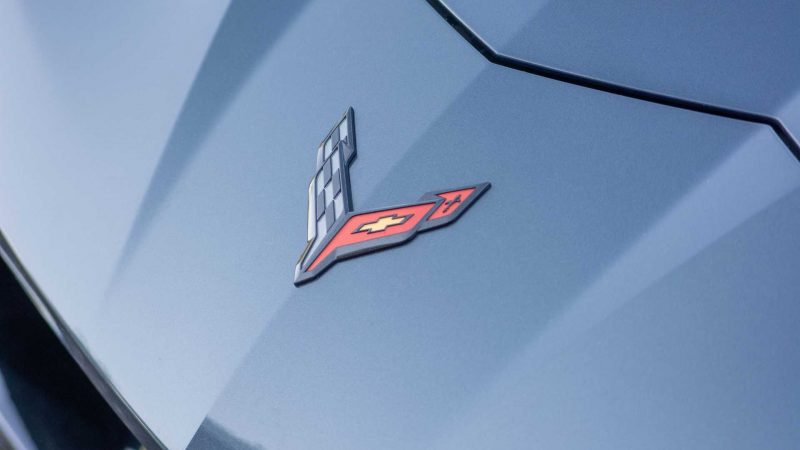 CHEVROLET CORVETTE GRAND crest