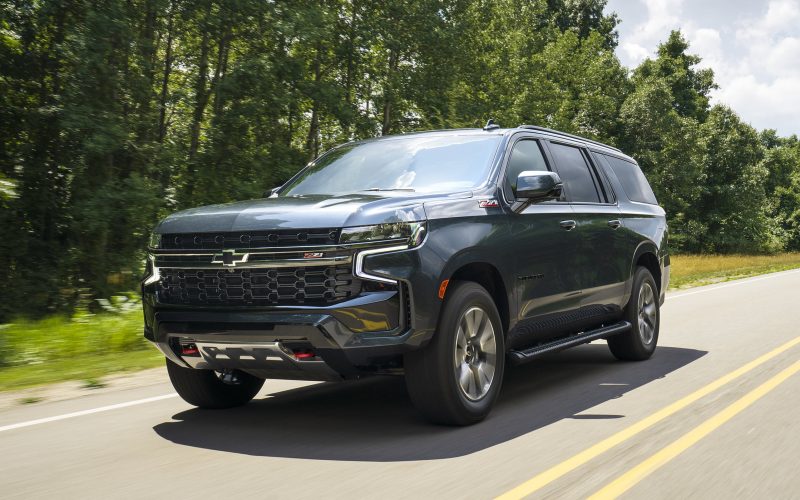 CHEVROLET SUBURBAN - LAS VEGAS navy blue driven 2