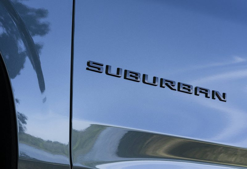 CHEVROLET SUBURBAN - LAS VEGAS side crest