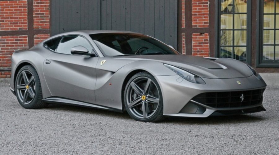 FERRARI F12 BERLINETTA grey