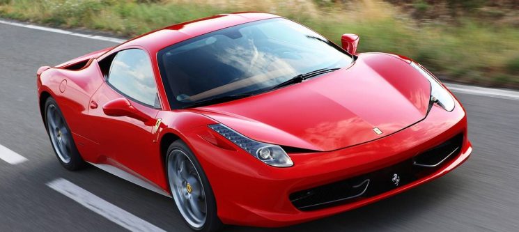 Starr Luxury Cars - ferrari 458 italia