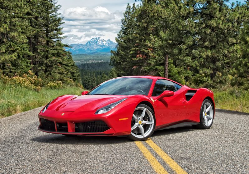 Ferrari 488 GTB in Las Vegas Ferrari 488 GTB in Las Vegas