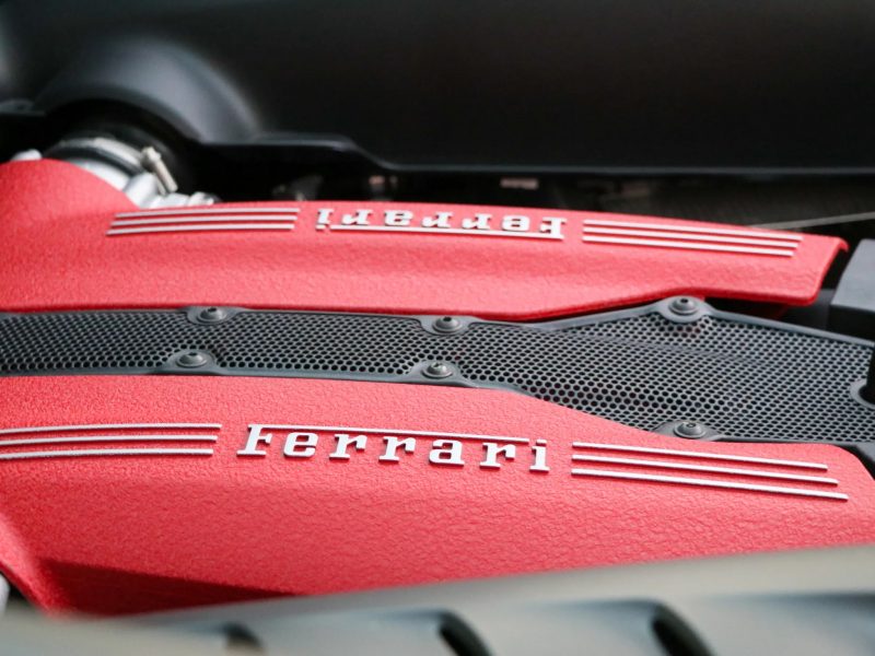 Ferrari 488 GTB engin