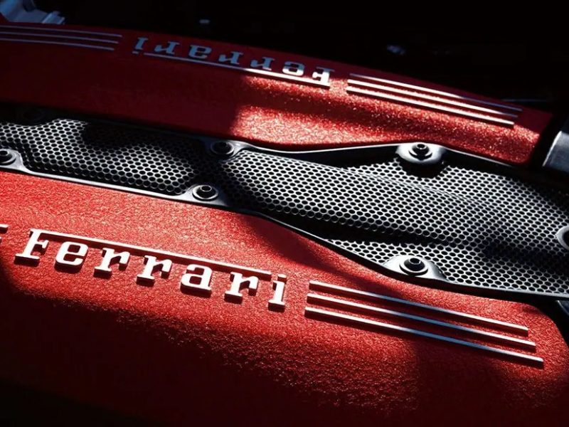 Ferrari 488 GTB engine Ferrari 488 GTB engine