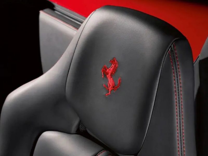 Ferrari 488 GTB headrest Ferrari 488 GTB headrest