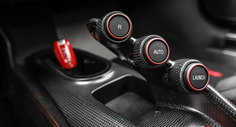 Ferrari 488 Spider buttons