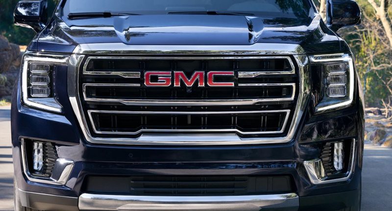 GMC YUKON XL frint view grill
