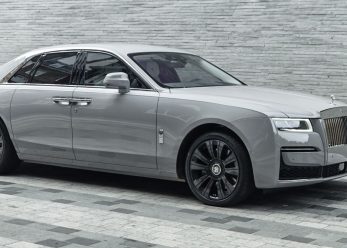 Rolls-Royce Ghost hire UK – luxury prestige saloon self-drive
